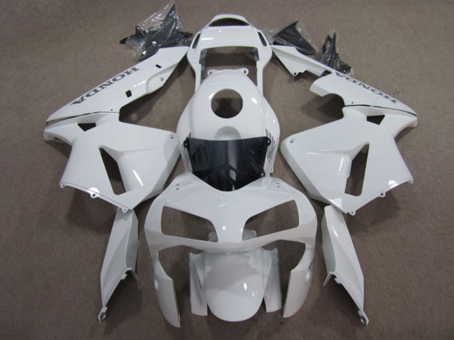 Carénages Moto Honda CBR600RR 2003-2004 - Blanc