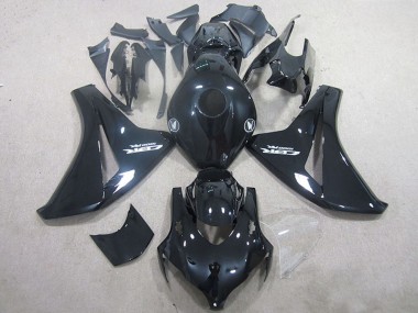 Kits Carénage Moto ABS Honda CBR1000RR 2008-2011 - Noir Brillant