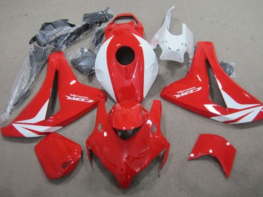 Carénages Moto Honda CBR1000RR 2008-2011 - Blanc Rouge Fireblade