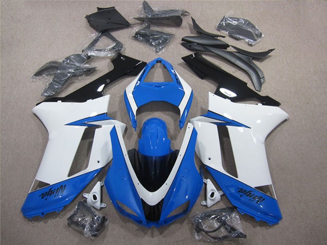 Kits Carénage Moto Kawasaki ZX6R 2007-2008 - Noir