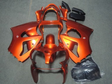 Carénages Moto Kawasaki ZX6R 2000-2002 - Orange