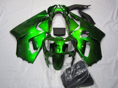 Carénages Moto Kawasaki ZX12R 2000-2001 - Vert