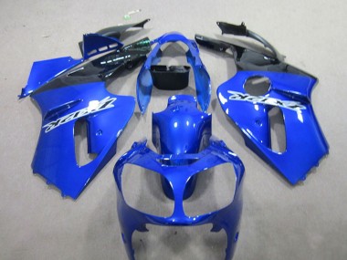 Carénage Moto Kawasaki ZX12R 2000-2001 - Bleu