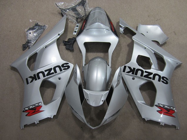 Carénage Moto Suzuki GSXR 1000 2003-2004 - Argent