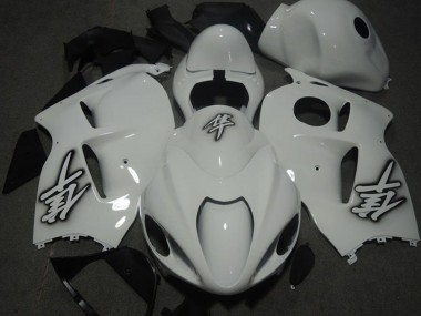 Carénage Moto Suzuki GSXR 1300 Hayabusa 1996-2007 - Blanc