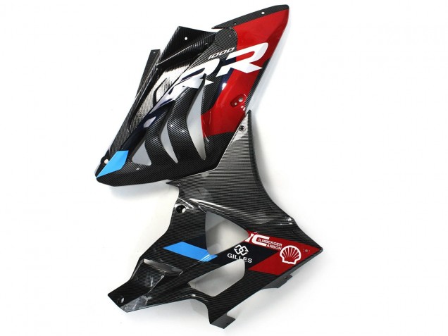Carénages Moto BMW S1000RR 2009-2014 - Fibre de Carbone