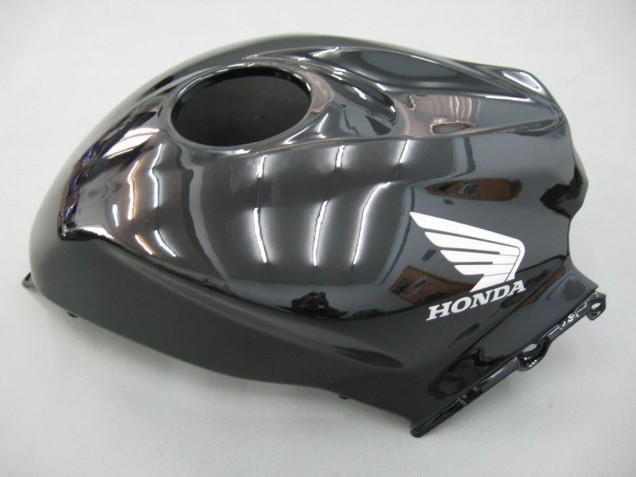 Carénages Moto Honda CBR600RR 2007-2008 - Gris Noir Brillant Décalque