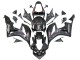 Carénages Moto Honda CBR600RR 2007-2008 - Gris Noir Brillant Décalque