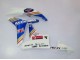 Carénages Moto Honda CBR600RR 2007-2008 - Blanc Bleu Jaune Rothmans
