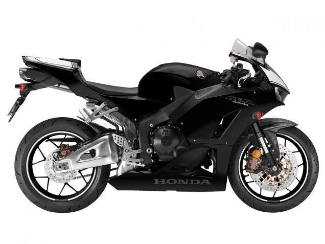 Carénages Moto Honda CBR600RR 2013-2023 - Noir Mat