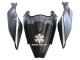 Carénages Moto Kawasaki EX400 2018-2024 - Noir Mat Vert Monstre Showr Neige