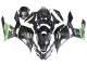Carénages Moto Kawasaki EX400 2018-2024 - Noir Mat Vert Monstre Showr Neige