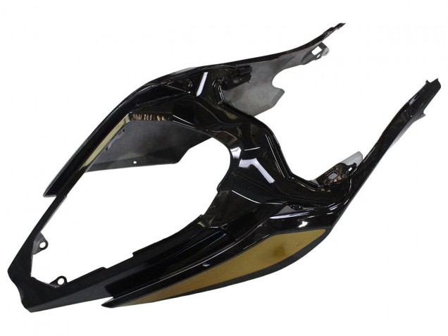 Carénages Moto Kawasaki EX400 2018-2024 - Or Noir Brillant