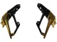 Carénages Moto Kawasaki EX400 2018-2024 - Or Noir Brillant