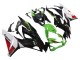 Carénages Moto Kawasaki ZX6R 2019-2022 - Vert Noir Brillant Blanc Rouge