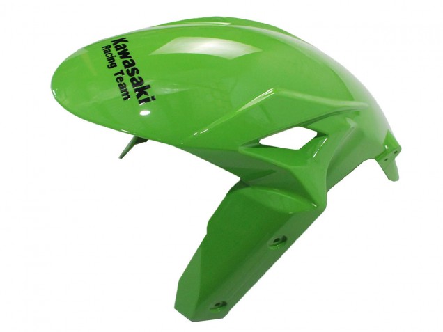 Carénages Moto Kawasaki ZX6R 2019-2022 - Vert Noir Brillant Blanc Rouge