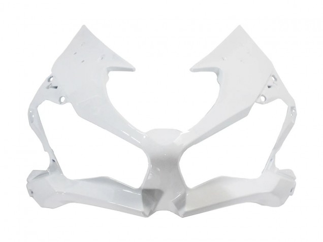 Carénages Moto Kawasaki ZX6R 2019-2022 - Blanc Gris Vert