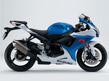 Carénages Moto Suzuki GSXR 600/750 2011-2024 - Blanc Bleu Noir Rouge