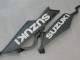 Carénages Moto Suzuki GSXR 600/750 2006-2007 - Noir Mat