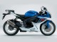 Carénages Moto Suzuki GSXR 600/750 2011-2024 - Bleu Blanc