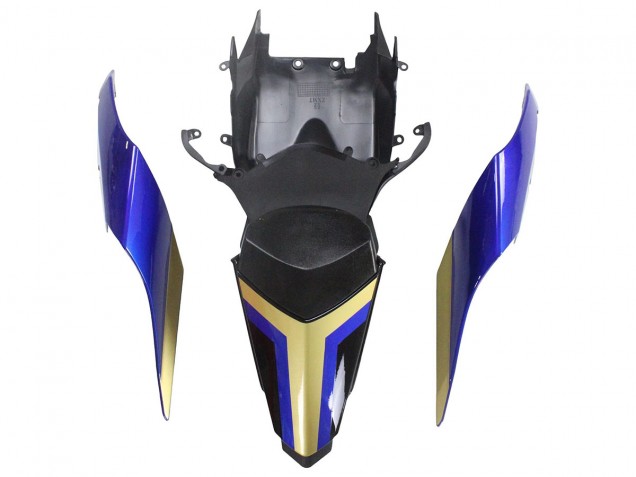 Carénages Moto Yamaha YZF R1 2015-2019 - Bleu Or Noir
