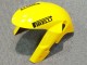Carénages Moto Suzuki GSXR 600/750 2006-2007 - Blanc Bleu Jaune Corona Alstare