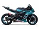 Carénages Moto Yamaha YZF R6 2008-2016 - Vert Clair Blanc Noir Petronas