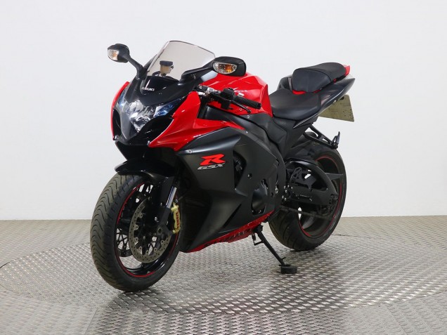 Kits Carénage Moto ABS Suzuki GSXR 1000 2009-2016 - Rouge Noir