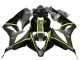 Carénages Moto Honda CBR600RR 2007-2008 - Noir Brillant Haute Visibilité Jaune