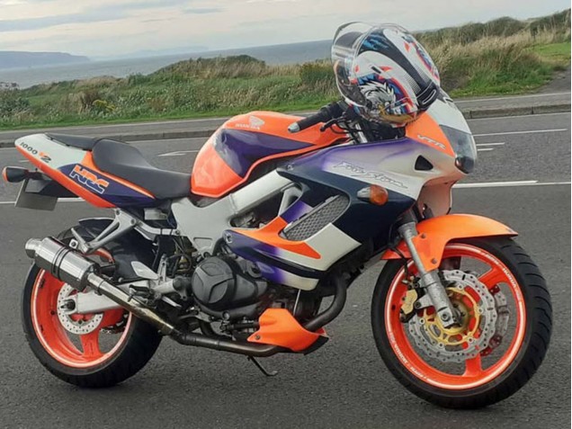 Carénages Moto Honda VTR1000F 1997-2005 - Firestorm