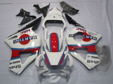 Martini 2002-2003 Honda CBR954RR Carénage Moto