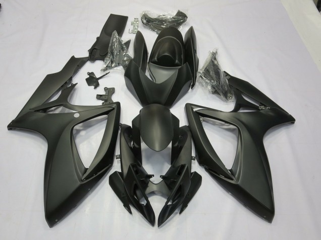Mat 2006-2007 Suzuki GSXR 600-750 Carénage Moto Mat 2006-2007 Suzuki GSXR 600-750 Carénage Moto
