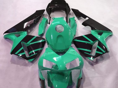 Menthe Verte 2003-2004 Honda CBR600RR Carénage Moto
