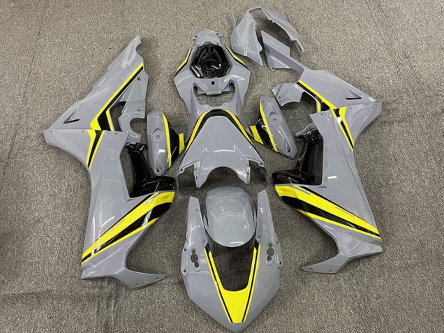 Nardo À Rayures Jaunes 2017-2023 Honda CBR1000RR Carénage Moto Nardo À Rayures Jaunes 2017-2023 Honda CBR1000RR Carénage Moto