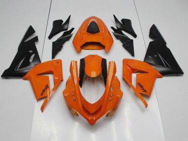 Ninja Orange Uni 2004-2005 Kawasaki ZX10R Carénage Moto