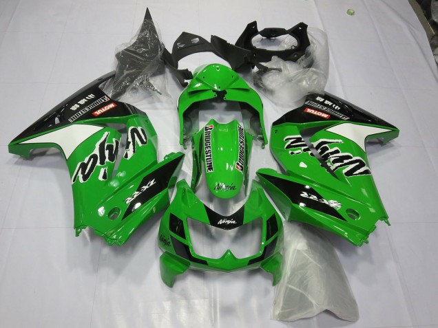 Ninja Vert 2008-2012 Kawasaki Ninja 250 Carénage Moto Ninja Vert 2008-2012 Kawasaki Ninja 250 Carénage Moto
