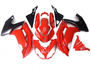 Noir 2012-2014 Kawasaki ER6F Carénage Moto