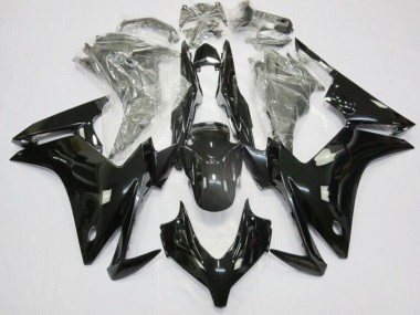 Noir Brillant 2013-2015 Honda CBR500RR Carénage Moto