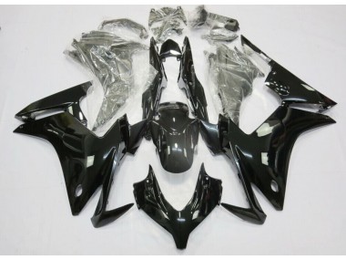Noir Brillant 2013-2015 Honda CBR500RR Carénage Moto