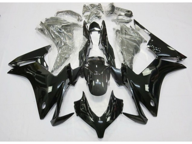 Noir Brillant 2013-2015 Honda CBR500RR Carénage Moto Noir Brillant 2013-2015 Honda CBR500RR Carénage Moto