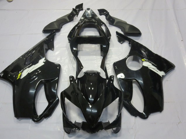 Noir Brillant Avec Décalcomanies 2001-2003 Honda CBR600 F4i Carénage Moto Noir Brillant Avec Décalcomanies 2001-2003 Honda CBR600 F4i Carénage Moto