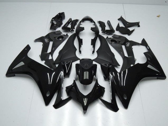 Noir Brillant & Mat 2013-2015 Honda CBR500RR Carénage Moto