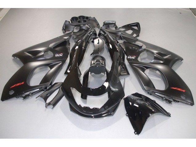 Noir Mat 1998-2007 Yamaha YZF600 Carénage Moto Noir Mat 1998-2007 Yamaha YZF600 Carénage Moto