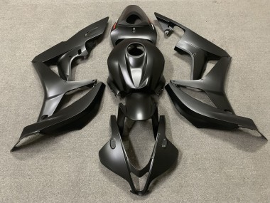 Noir Mat 2007-2008 Honda CBR600RR Carénage Moto