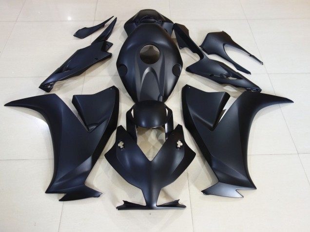 Noir Mat 2012-2016 Honda CBR1000RR Carénage Moto
