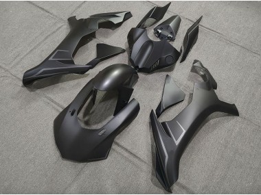 Noir Mat 2015-2019 Yamaha R1 Carénage Moto