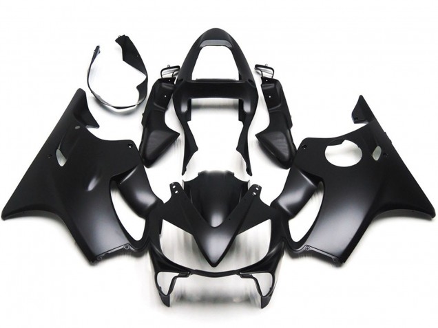Noir Mat Uni 2001-2003 Honda CBR600 F4i Carénage Moto