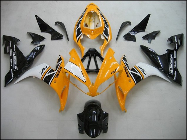 OEM Style Jaune 2004-2006 Yamaha R1 Carénage Moto OEM Style Jaune 2004-2006 Yamaha R1 Carénage Moto