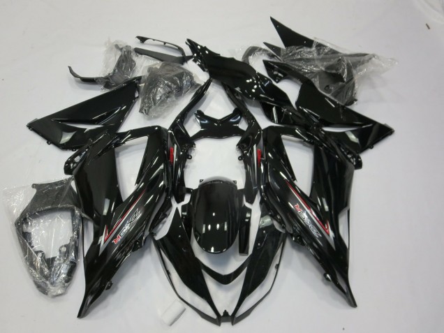 OEM Style Noir 2013-2018 Kawasaki ZX6R Carénage Moto OEM Style Noir 2013-2018 Kawasaki ZX6R Carénage Moto