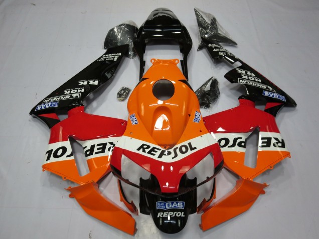OEM Style Repsol 2003-2004 Honda CBR600RR Carénage Moto OEM Style Repsol 2003-2004 Honda CBR600RR Carénage Moto